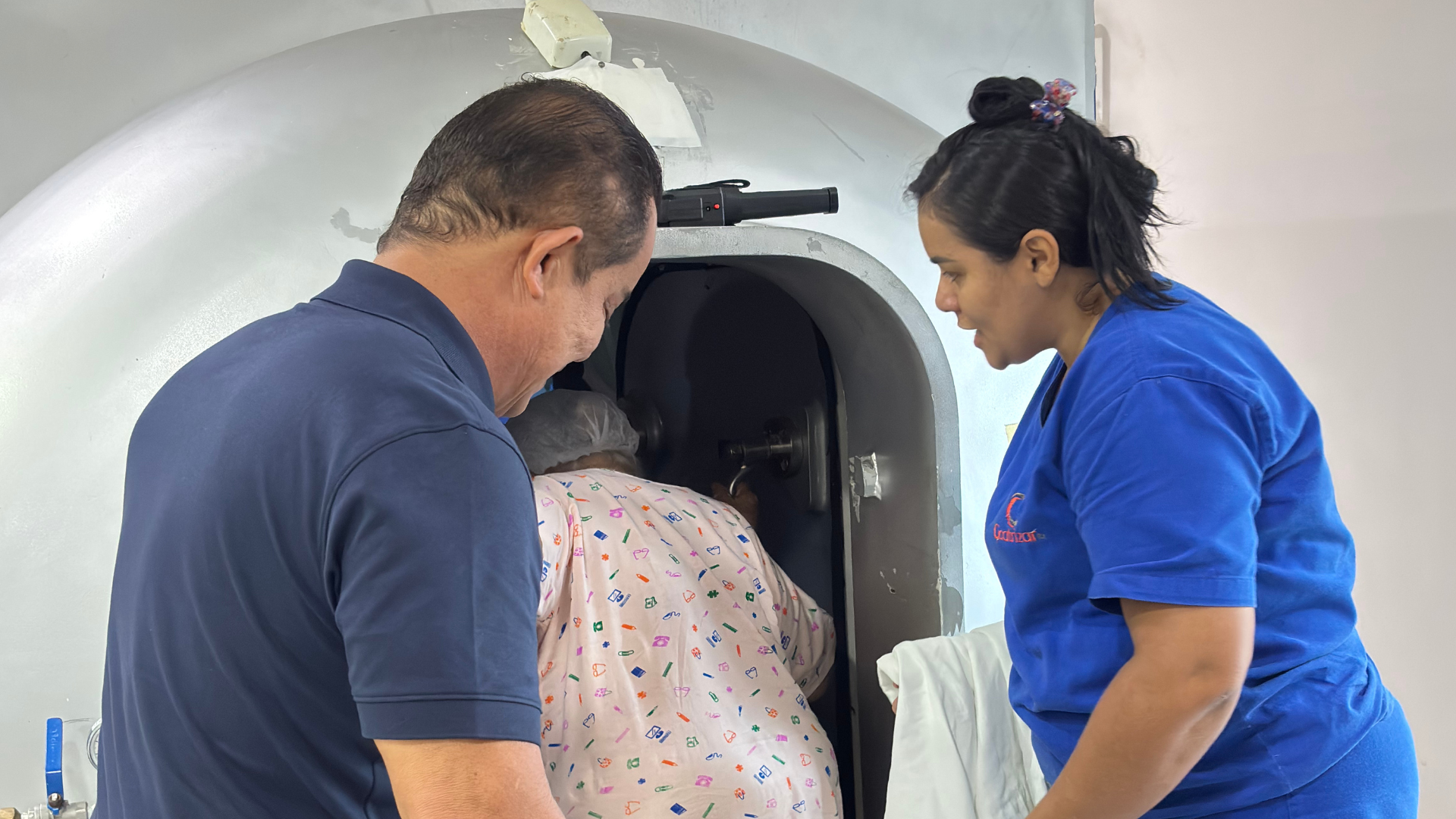 Tratamento hiperbárico