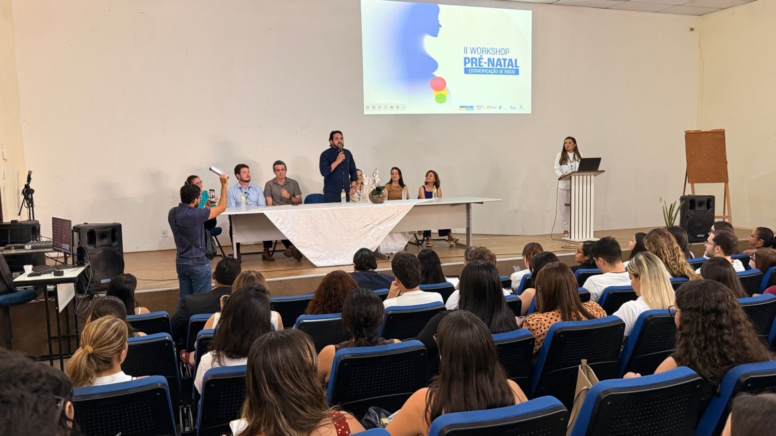 Pré-natal - estratificação de risco