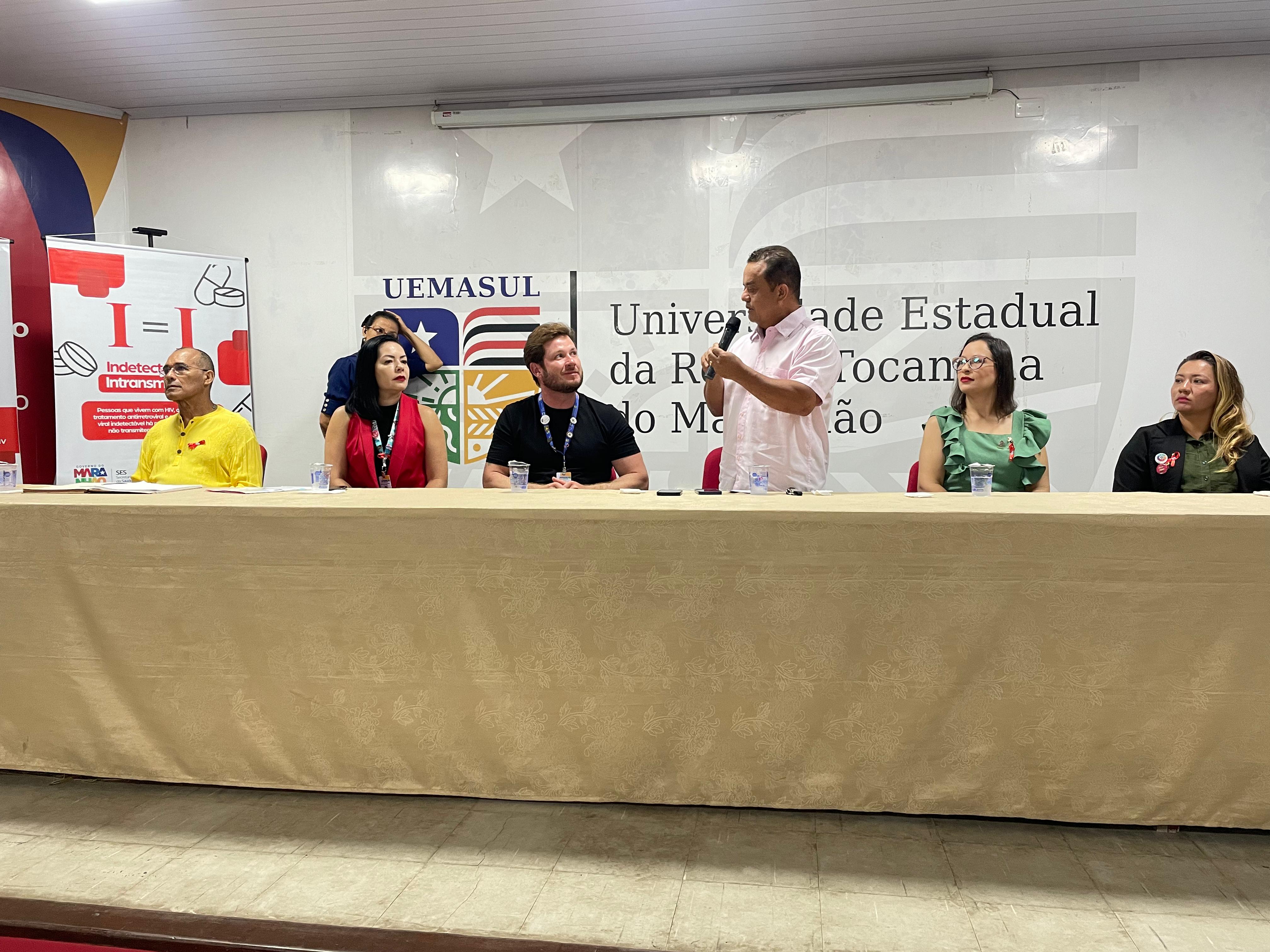 Abertura campanha Dezembro Vermelho