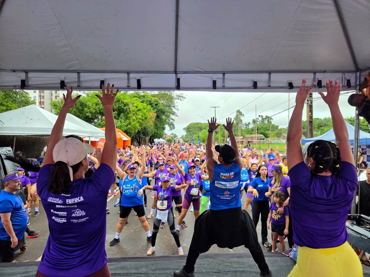 Em um ano de programa, mais de 12 mil pessoas participaram das atividades promovidas pela SEDEL.