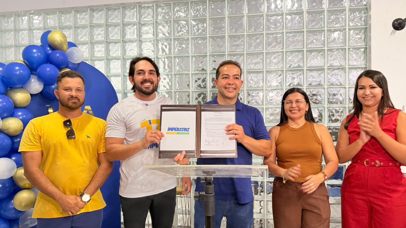 Ordem de serviço reforma UPA São José