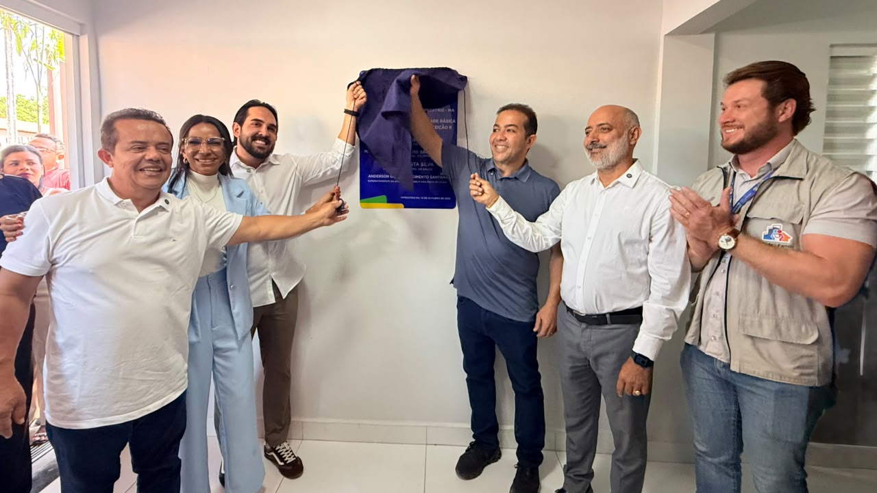 Inauguração UBS Vila COnceição II
