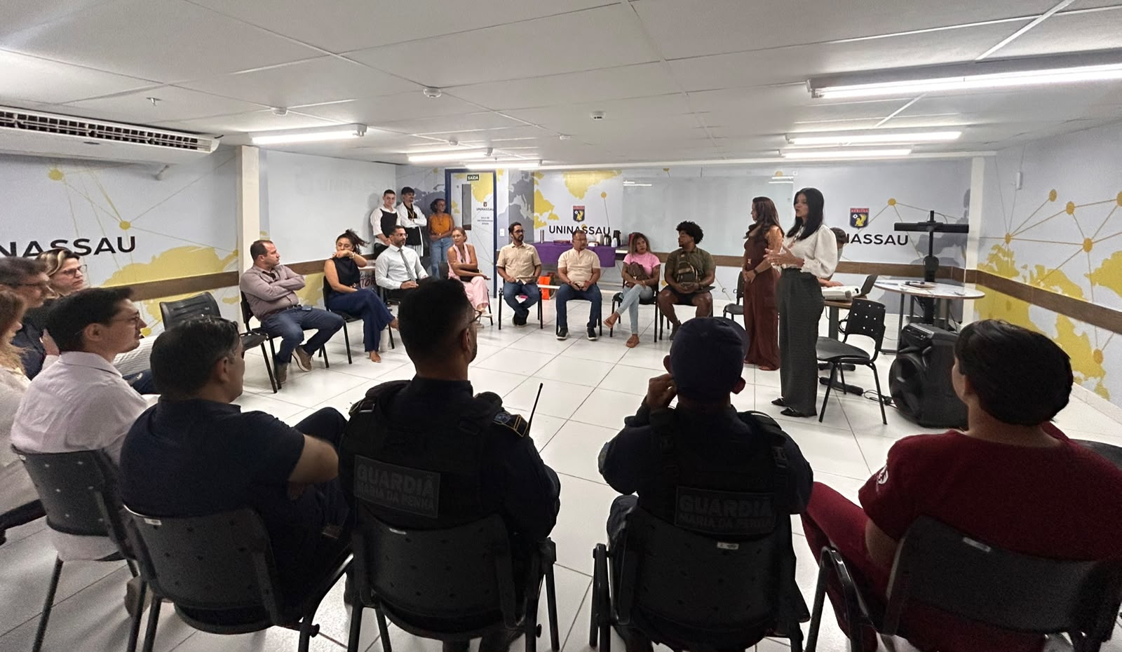O CAAVM também deve ampliar o acesso a quem deseja participar de forma voluntária, sem encaminhamento judicial. Em agosto, a Secretaria realizou uma roda de conversa aberta ao público em geral.