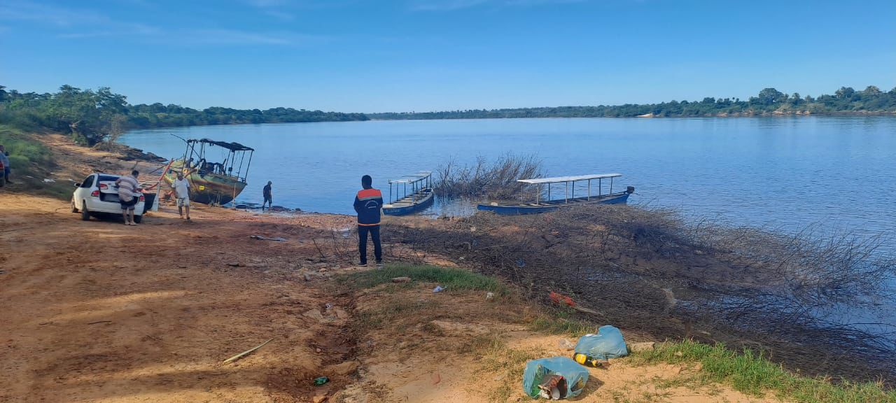 Defesa Civil segue monitorando o nível do Rio Tocantins.
