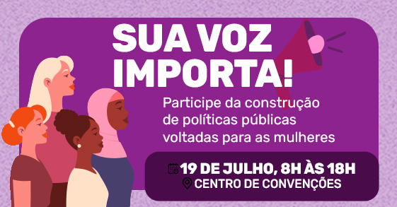 6ª CONFERÊNCIA DE POLÍTICAS PARA MULHER Logo