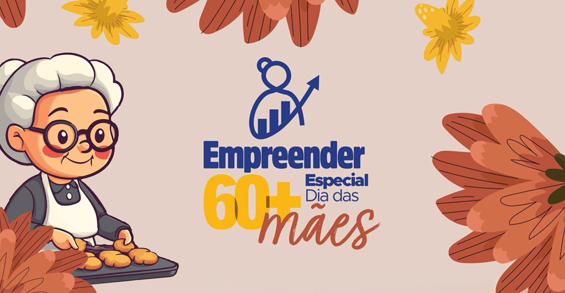EMPREENDER 60+ OFICINA DE CASEIRINHOS Logo