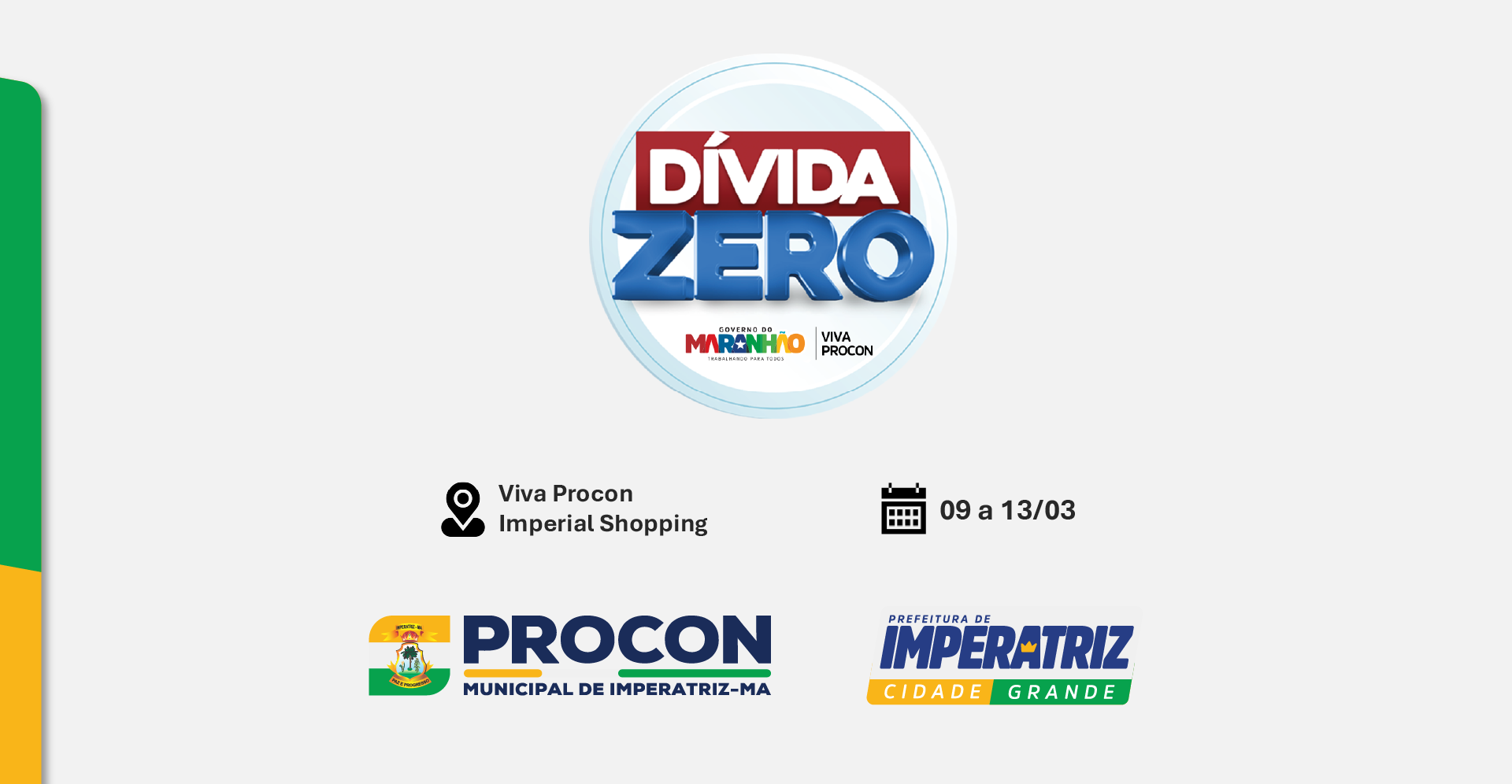 DIVIDA ZERO - PROCON MUNICIPAL Logo