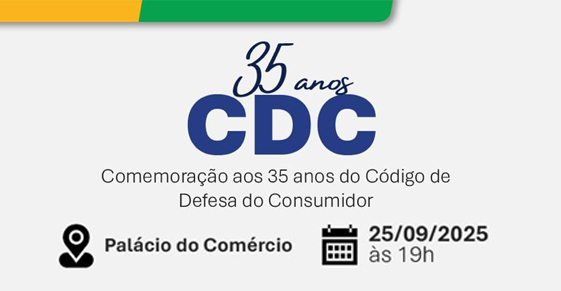 35 ANOS DO CDC Logo