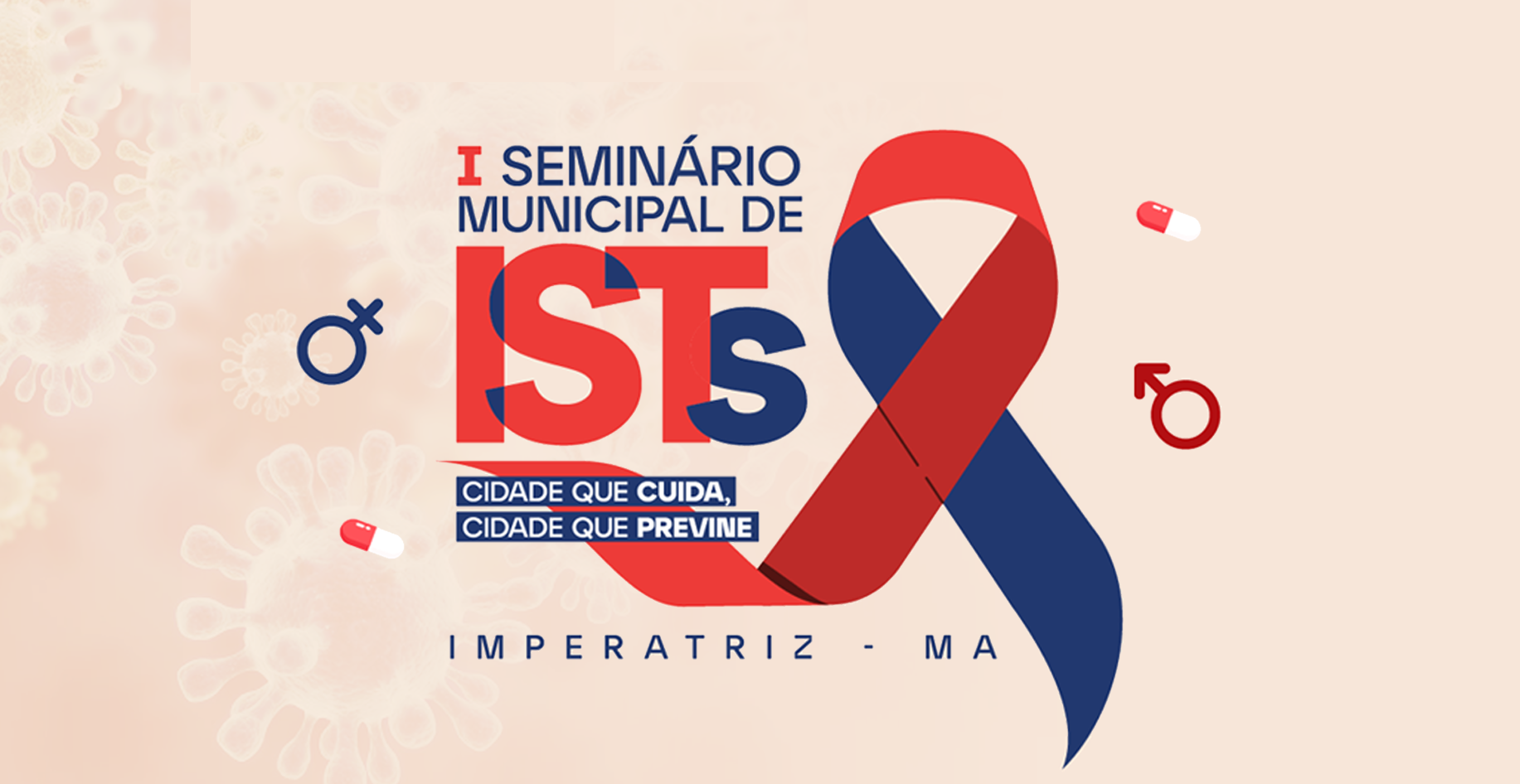 I SEMINÁRIO MUNICIPAL DE IST Logo
