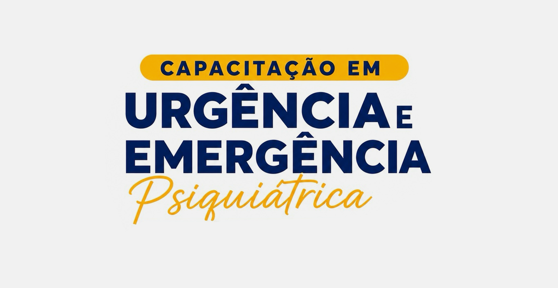 CAPACITAÇÃO EM URGÊNCIA E EMERGÊNCIA Logo