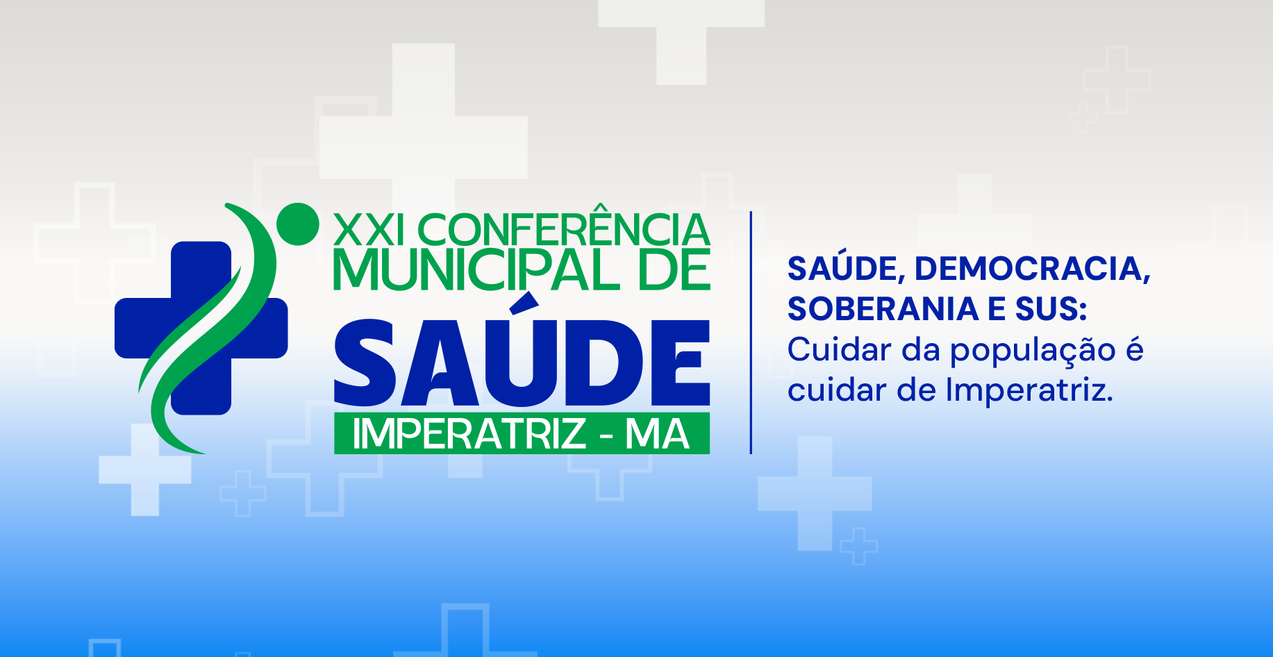 XXI CONFERÊNCIA MUNICIPAL DE SAÚDE Logo