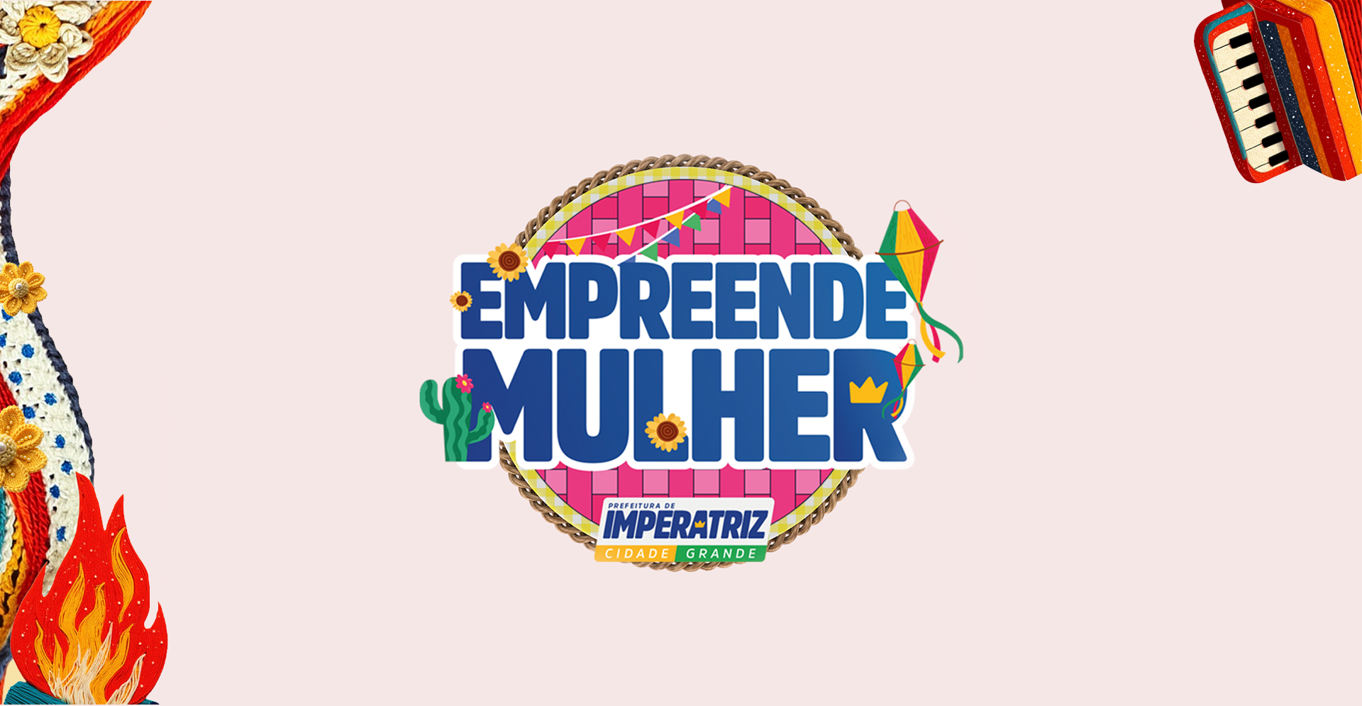 EMPREENDE MULHER Logo