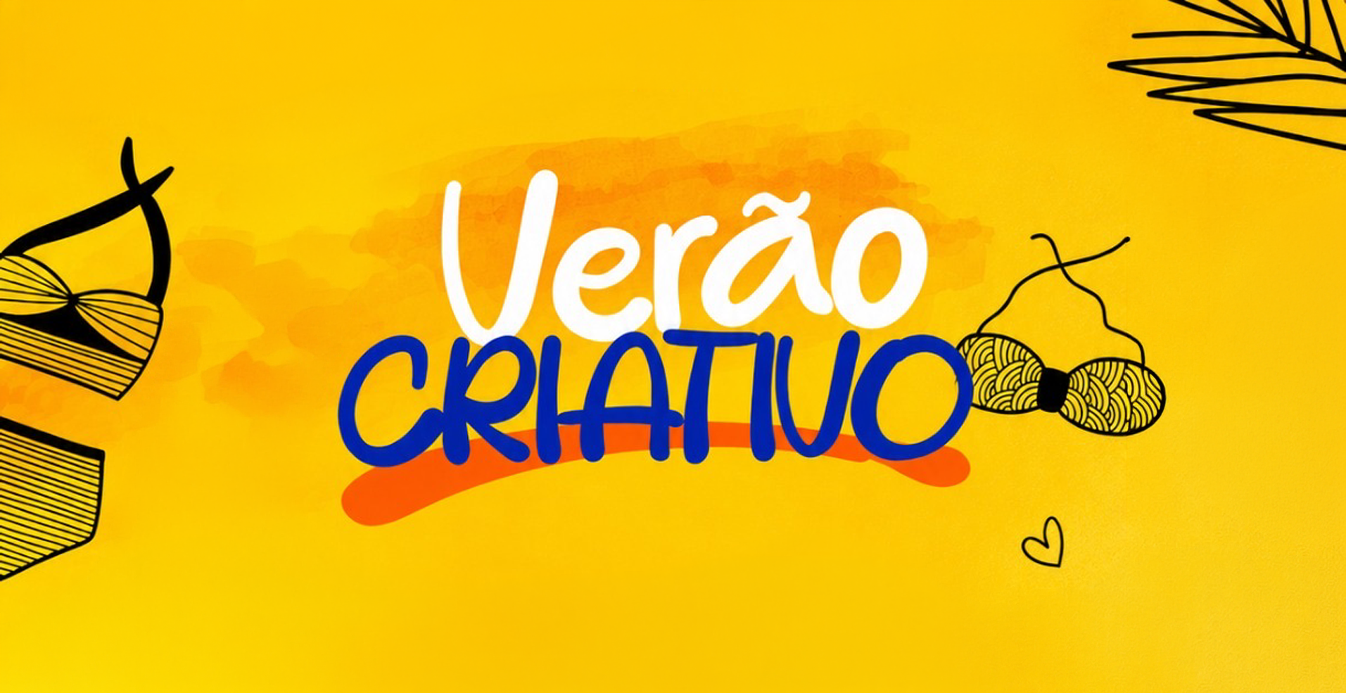 VERÃO CRIATIVO - MODA PRAIA Logo