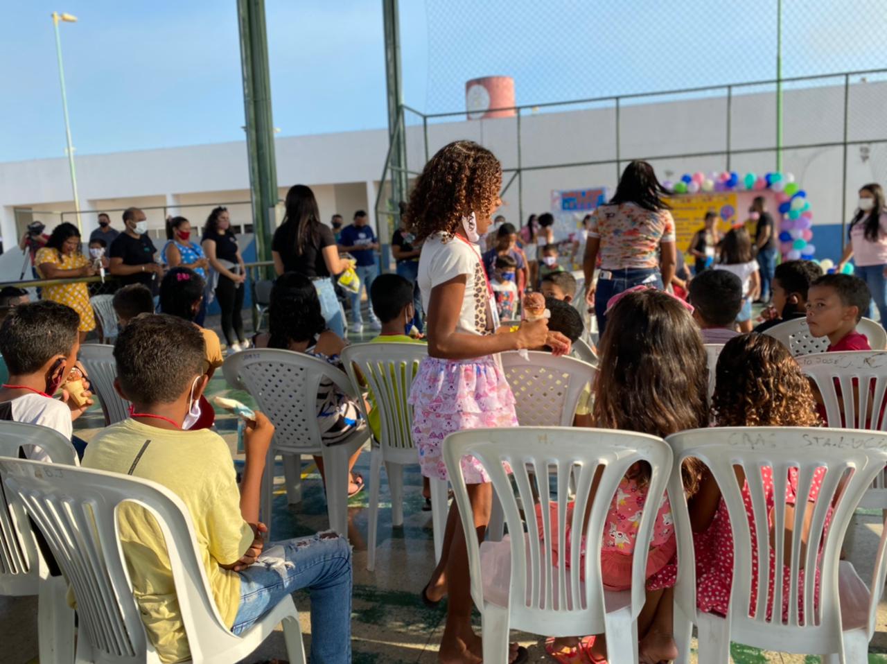 Crianças em situação de vulnerabilidade vivem dia de festa em espaço  infantil - GuarulhosWeb