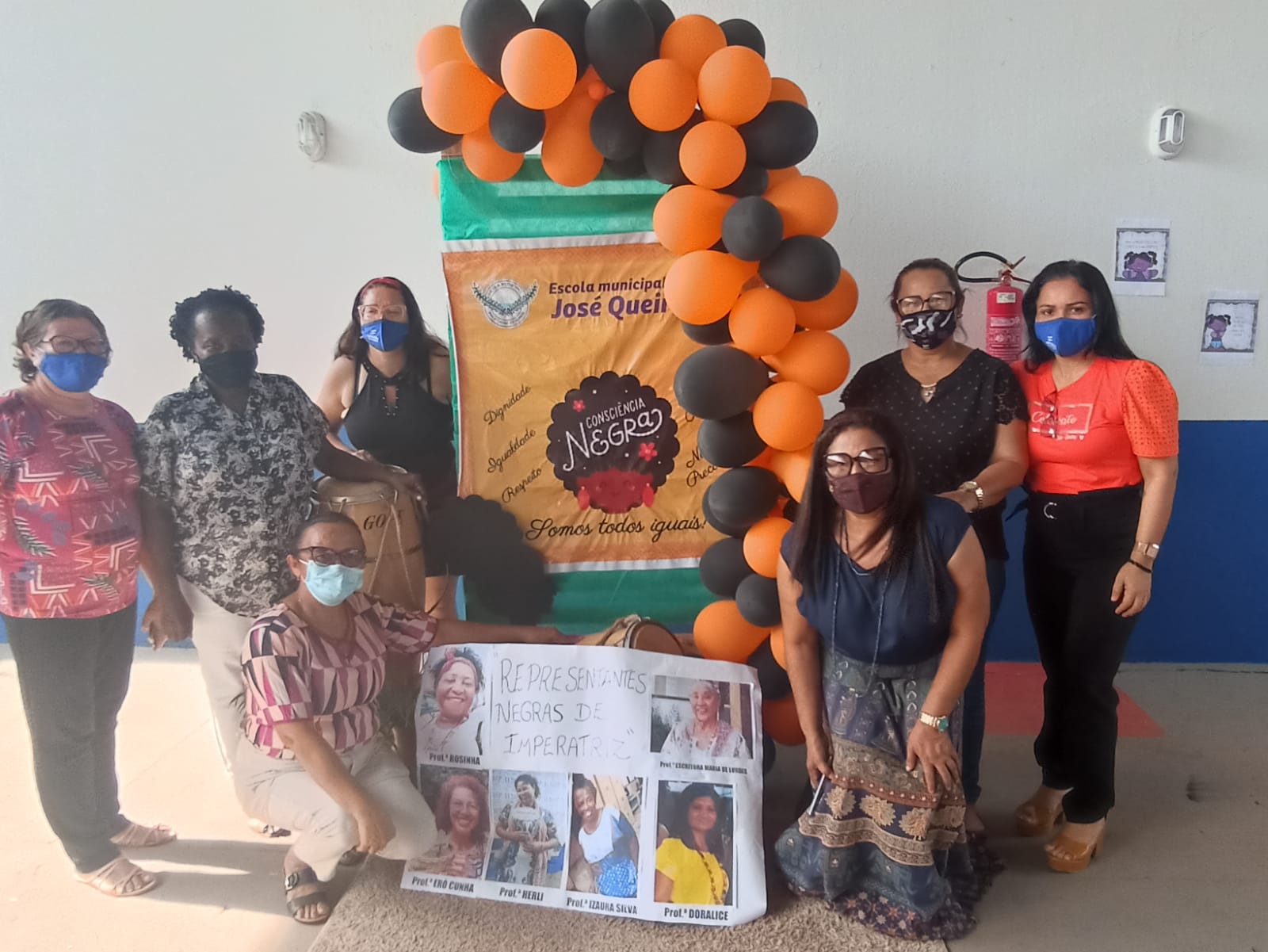 Governo ES - Dia Nacional da Consciência Negra: escolas estaduais realizam  ações em alusão à data