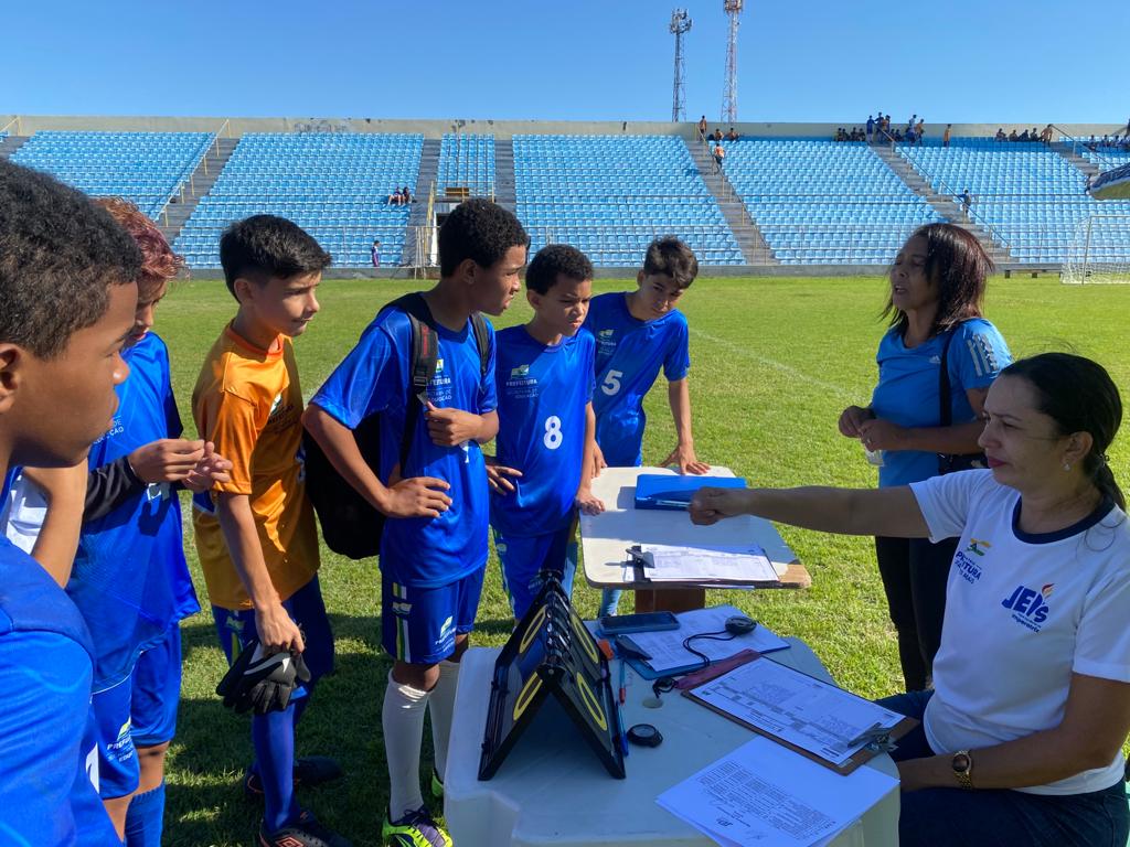 Iniciadas as disputas do futebol de campo nos Jogos Escolares  Imperatrizenses 2023 - Prefeitura Municipal de Imperatriz