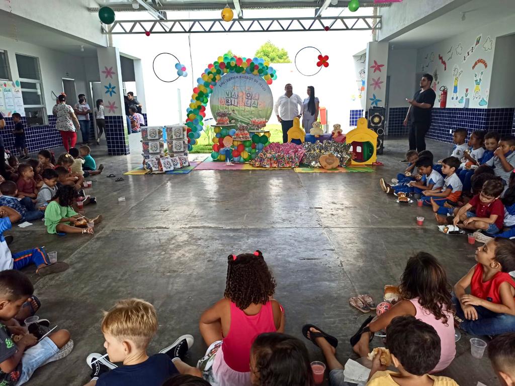 Escolas da rede municipal comemoram o Dia das Crianças Prefeitura Municipal de Imperatriz