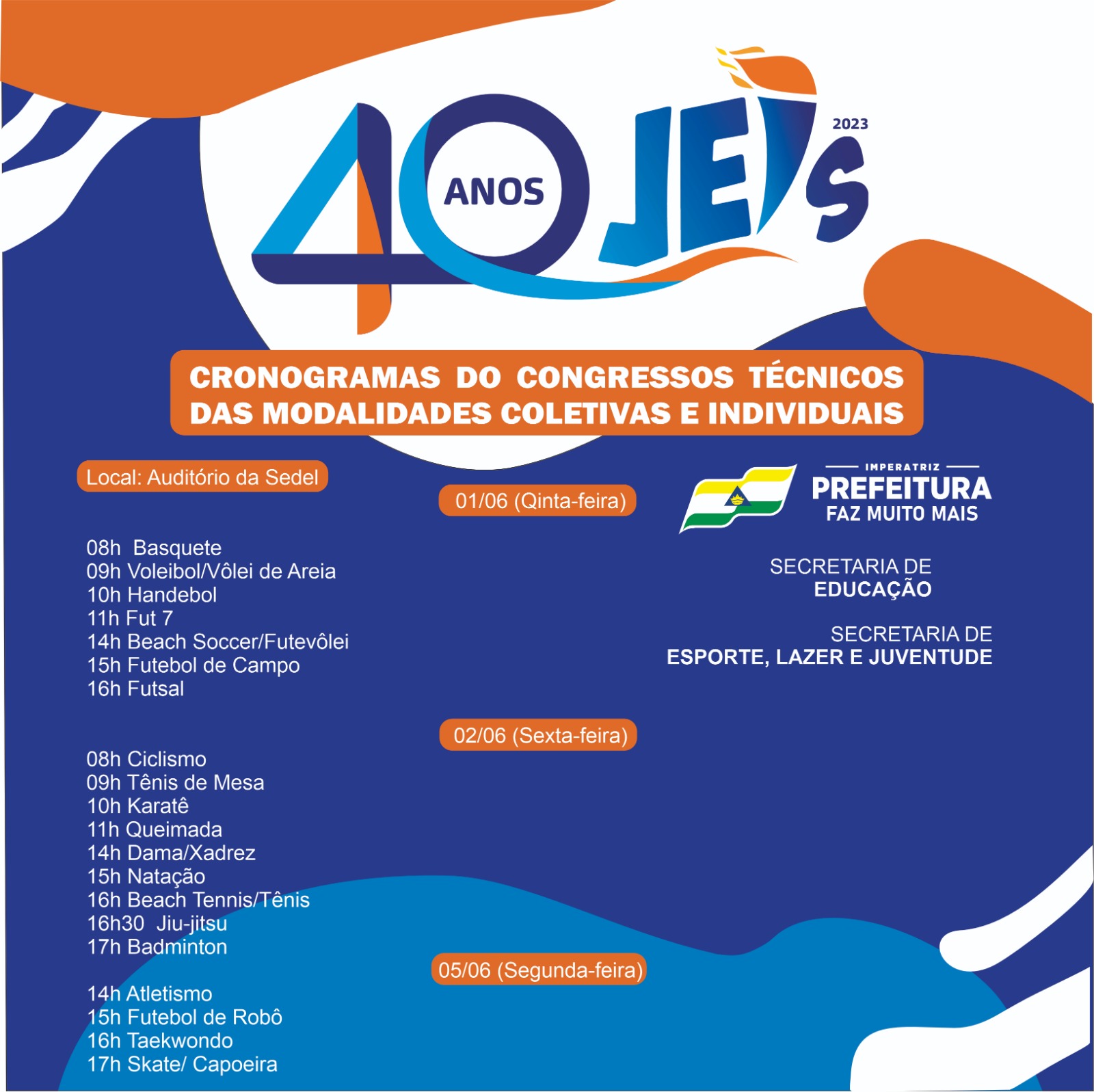 Iniciadas as disputas do futebol de campo nos Jogos Escolares  Imperatrizenses 2023 - Prefeitura Municipal de Imperatriz