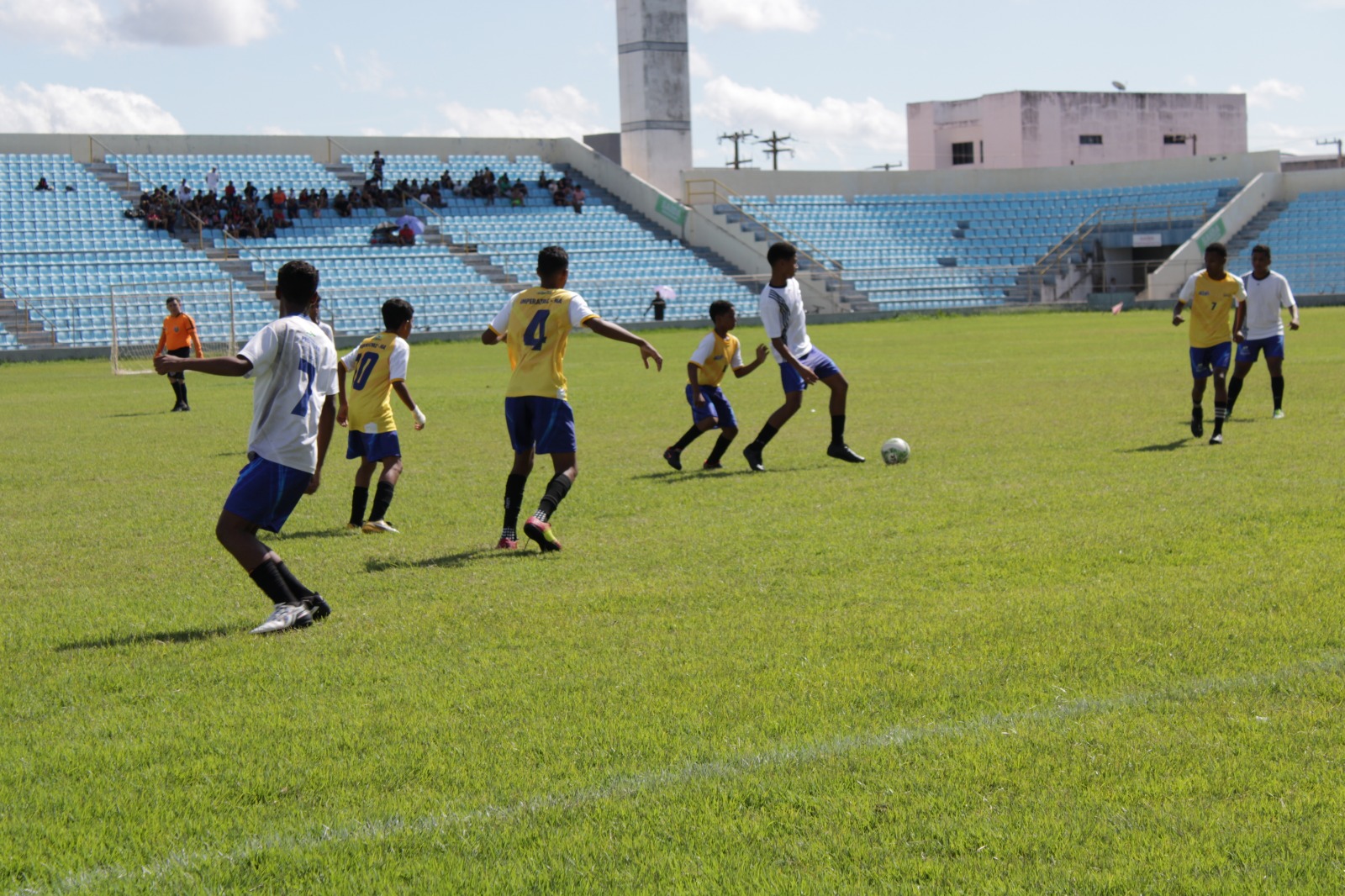 Iniciadas as disputas do futebol de campo nos Jogos Escolares  Imperatrizenses 2023 - Prefeitura Municipal de Imperatriz