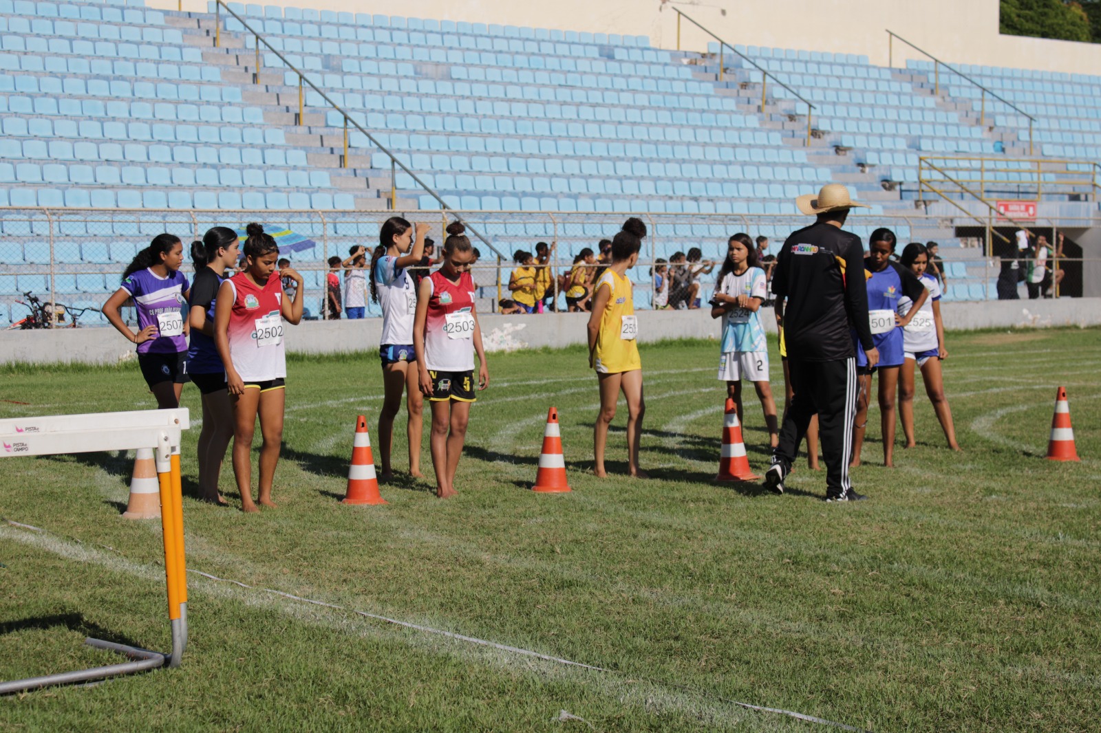 Iniciadas as disputas do futebol de campo nos Jogos Escolares  Imperatrizenses 2023 - Prefeitura Municipal de Imperatriz